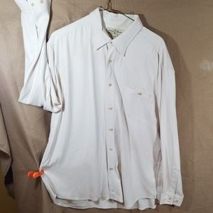 Tommy Bahama Silk Casual Long Sleeve Shirt Large